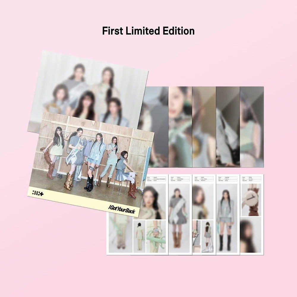 ILLIT I GOT YOUR BACK [2ND JAPAN SINGLE ALBUM - FIRST LIMITED EDITION]