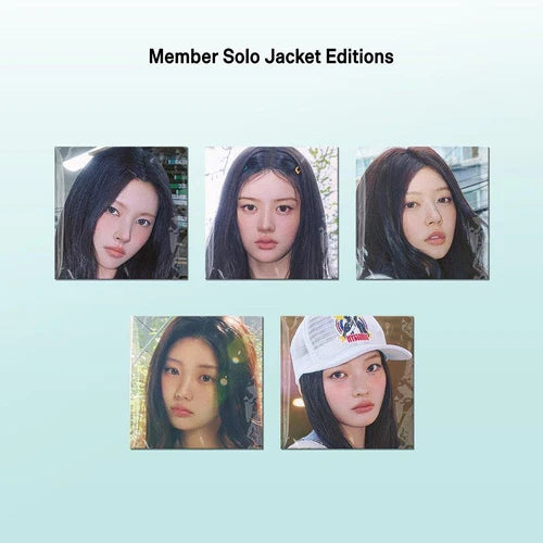 ILLIT I GOT YOUR BACK [2ND JAPAN SINGLE ALBUM - MEMBER SOLO EDITION]
