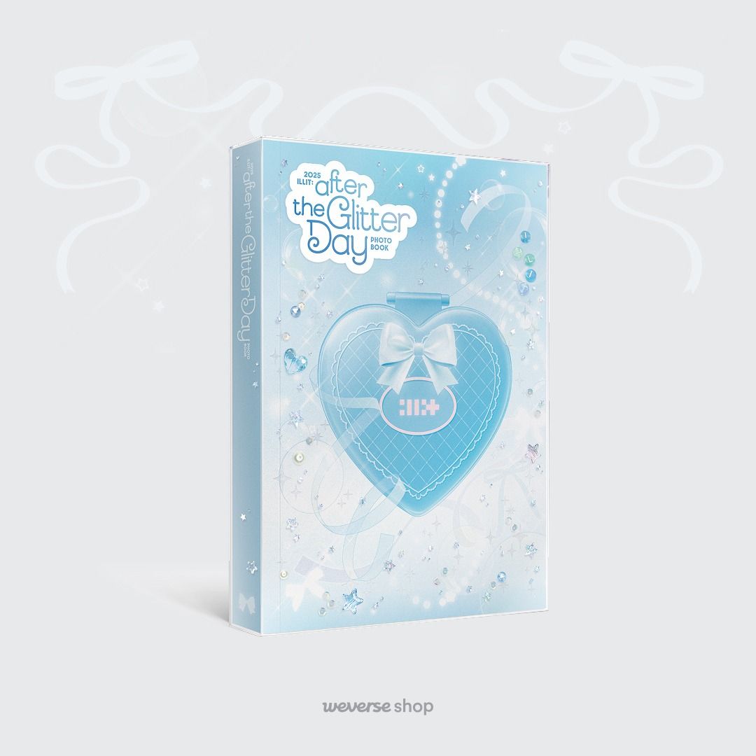 [現貨] ILLIT 2025 ILLIT: AFTER THE GLITTER DAY PHOTOBOOK 寫真集 小卡 特典 代購 專輯 WVS