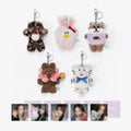 [現貨] ILLIT 官娃 公仔 鑰匙扣 娃娃 KEYRING PLUSH DOLL 小卡 周邊