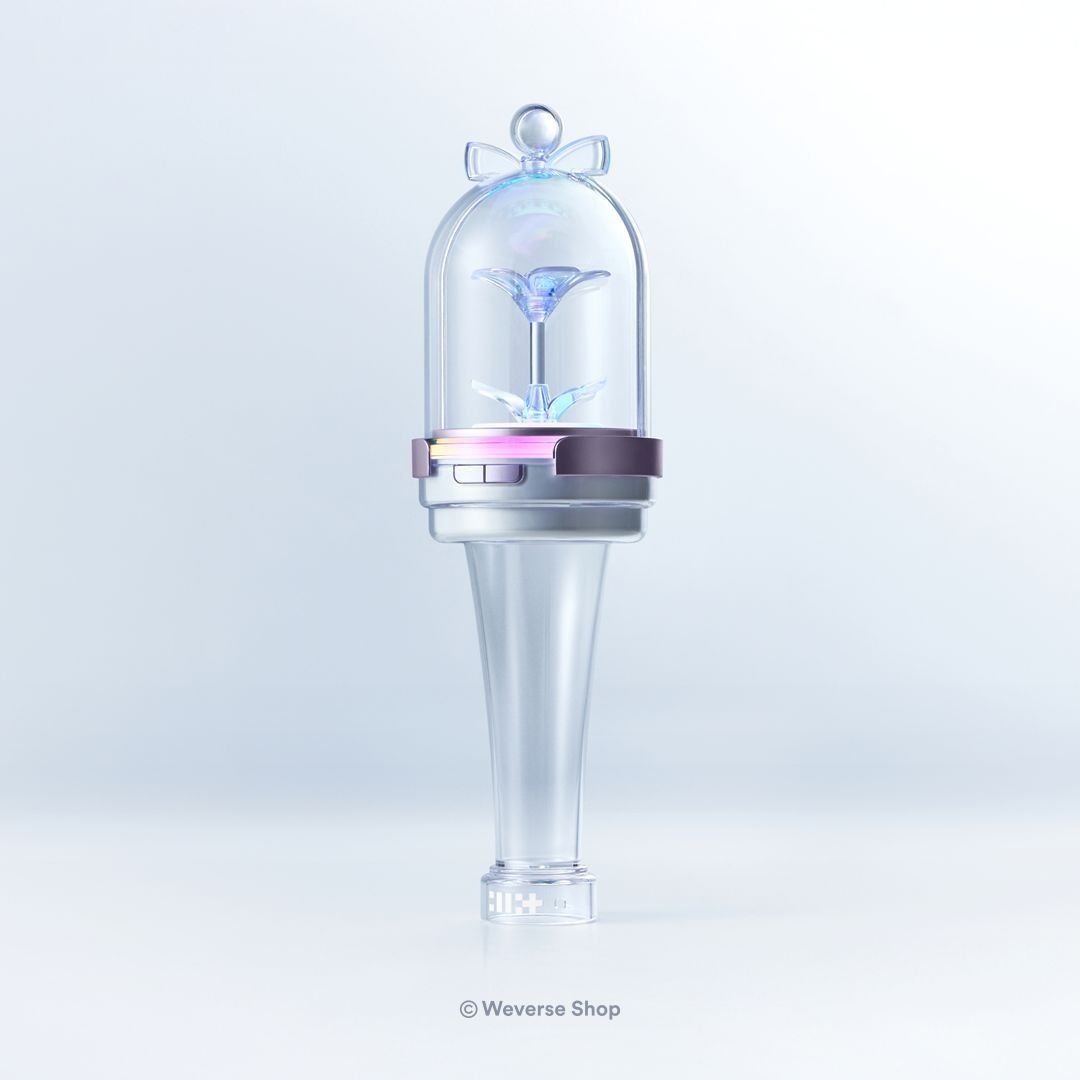 [現貨] ILLIT OFFICIAL LIGHT STICK 手燈 應援棒 周邊 週邊 官方手燈 代購