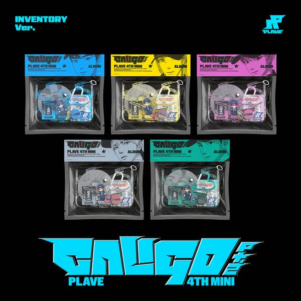 PLAVE 4TH MINI ALBUM [CALIGO PT.2] (INVENTORY VER.)