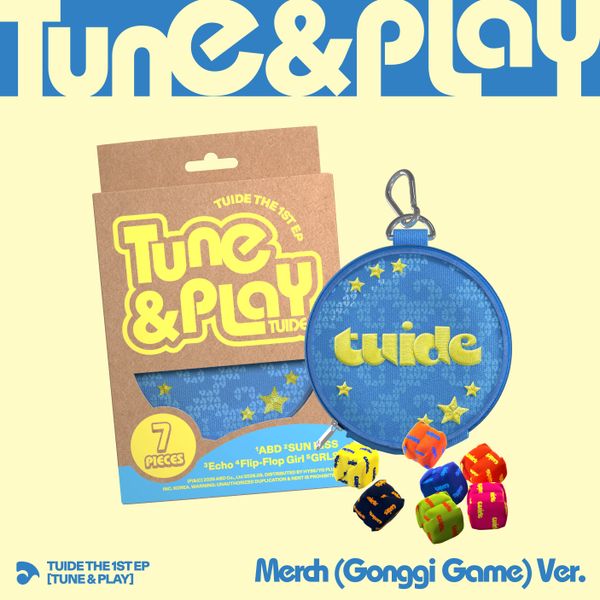 TUIDE TUNE & PLAY MERCH GONGGI GAME VER. 專輯封面