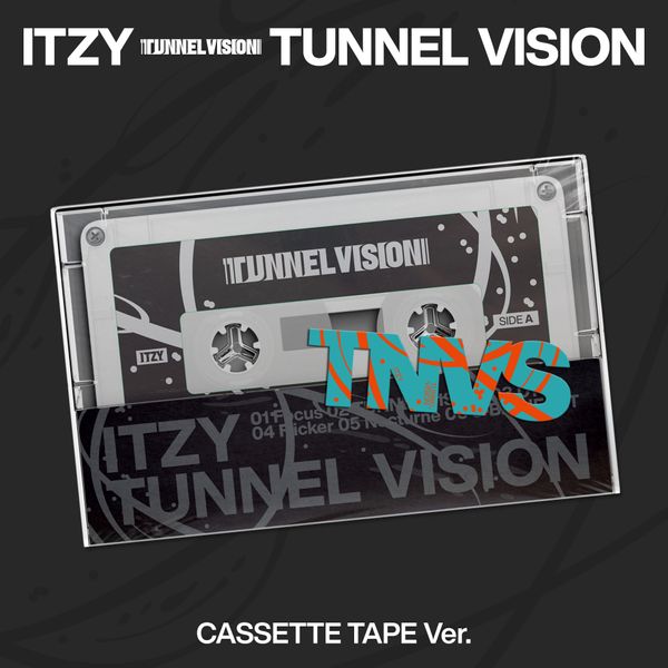 ITZY 11TH MINI ALBUM [TUNNEL VISION] (CASSETTE TAPE VER.)