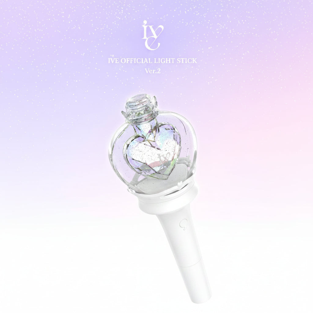[現貨] IVE OFFICIAL LIGHT STICK VER.2 二代 手燈 特典 應援棒 小卡 FANLIGHT 代購 官方