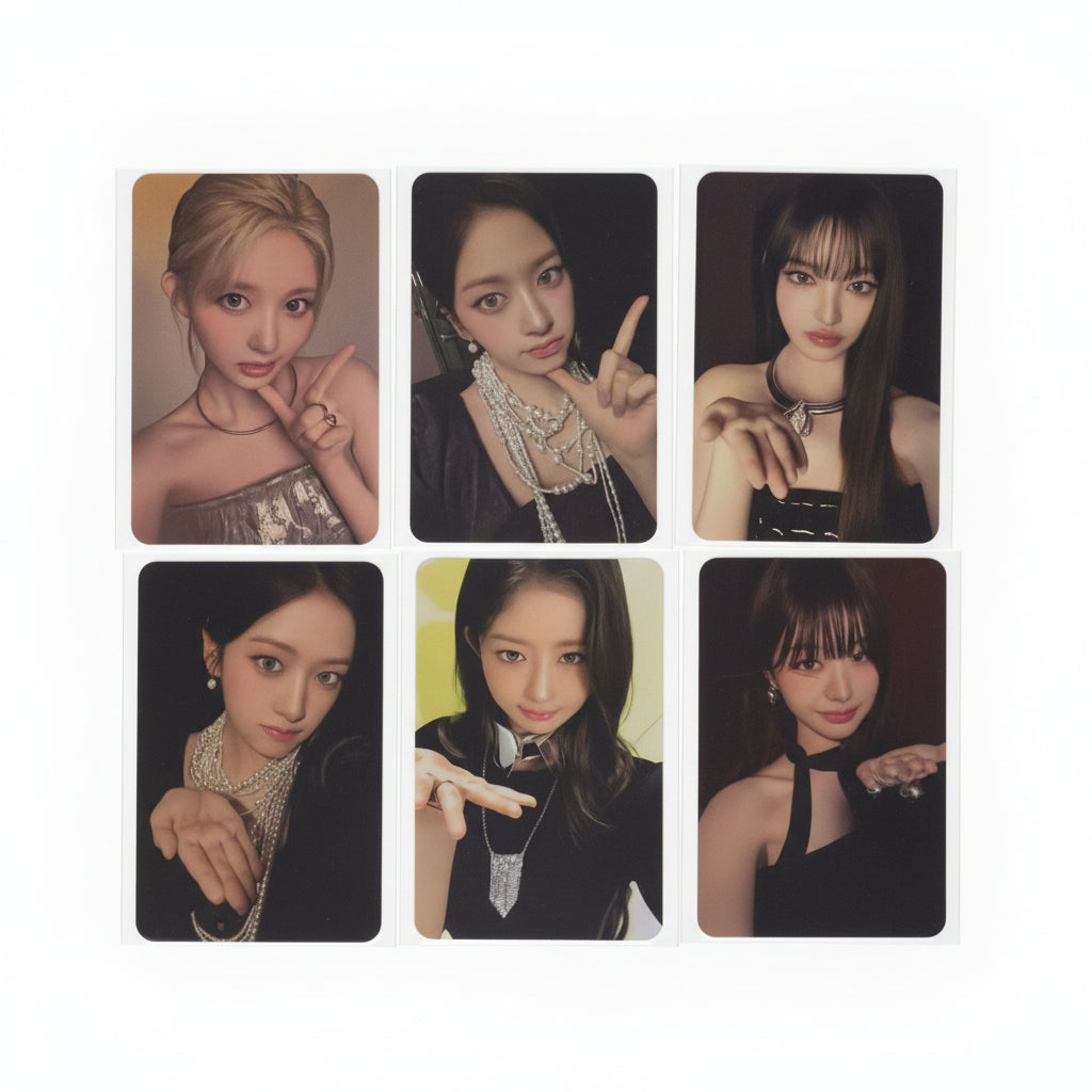 IVE SHOW WHAT I HAVE 二巡 滿額卡 戒指卡 小卡 周邊 WONYOUNG GAEUL REI YUJIN LIZ