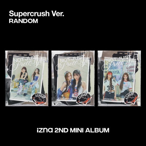 IZNA 2ND MINI ALBUM [NOT JUST PRETTY] (POSTERBOOK VER.)