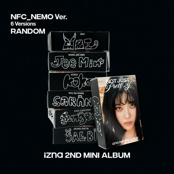 IZNA 2ND MINI ALBUM [NOT JUST PRETTY] (NFC_NEMO VER.)