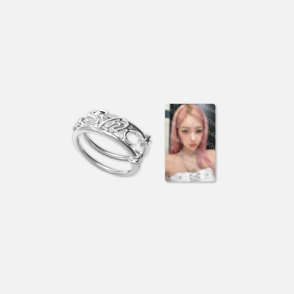 AESPA RING SET [SYNK : PARALLEL LINE ENCORE MD]