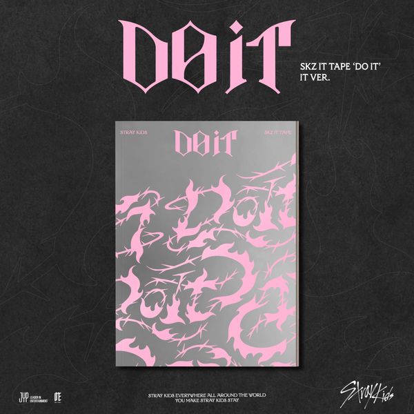 STRAY KIDS SKZ IT TAPE [DO IT] (DO / IT VER.)