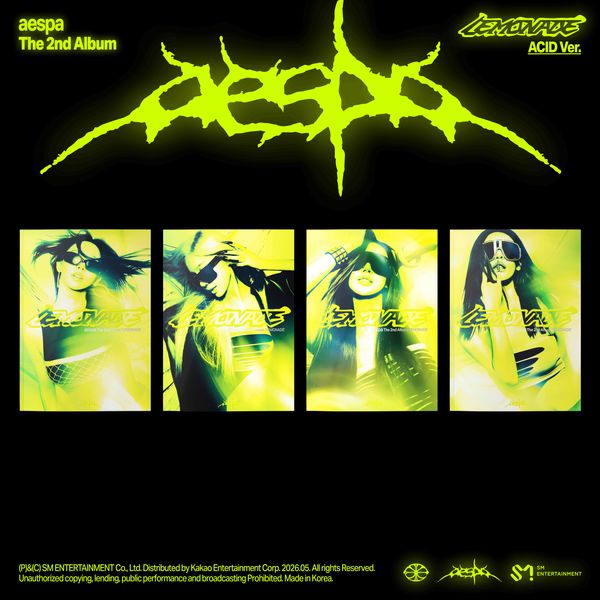 AESPA 2ND ALBUM [LEMONADE] (ACID VER.)