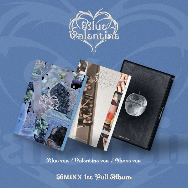 NMIXX 1ST FULL ALBUM [BLUE VALENTINE] (PHOTOBOOK VER.)
