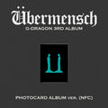 G-DRAGON 3RD ALBUM [ÜBERMENSCH] (PHOTOCARD ALBUM VER.) (NFC)