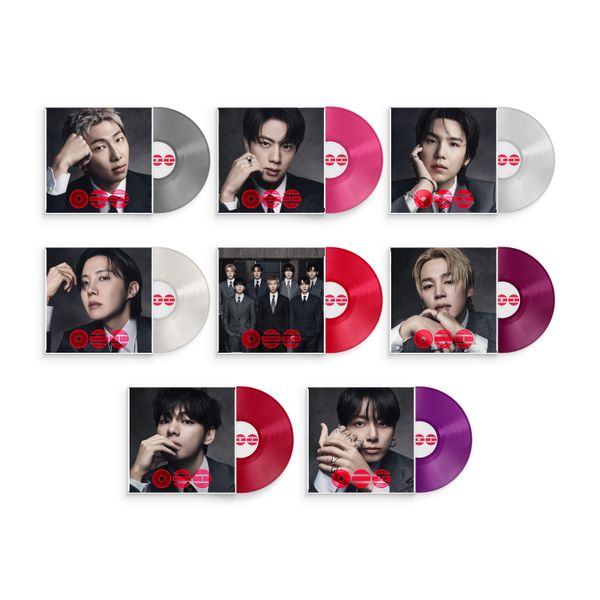BTS 5TH ALBUM [ARIRANG] (STANDARD VINYL)