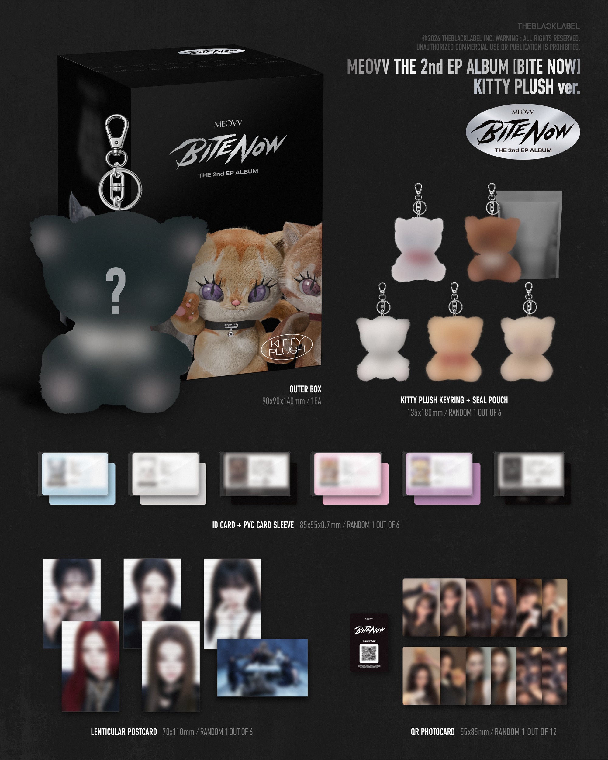 MEOVV 2ND EP ALBUM [BITE NOW] (KITTY PLUSH VER.)