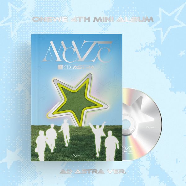 ONEWE 4TH MINI ALBUM [MAZE : AD ASTRA] (AD ASTRA VER.)