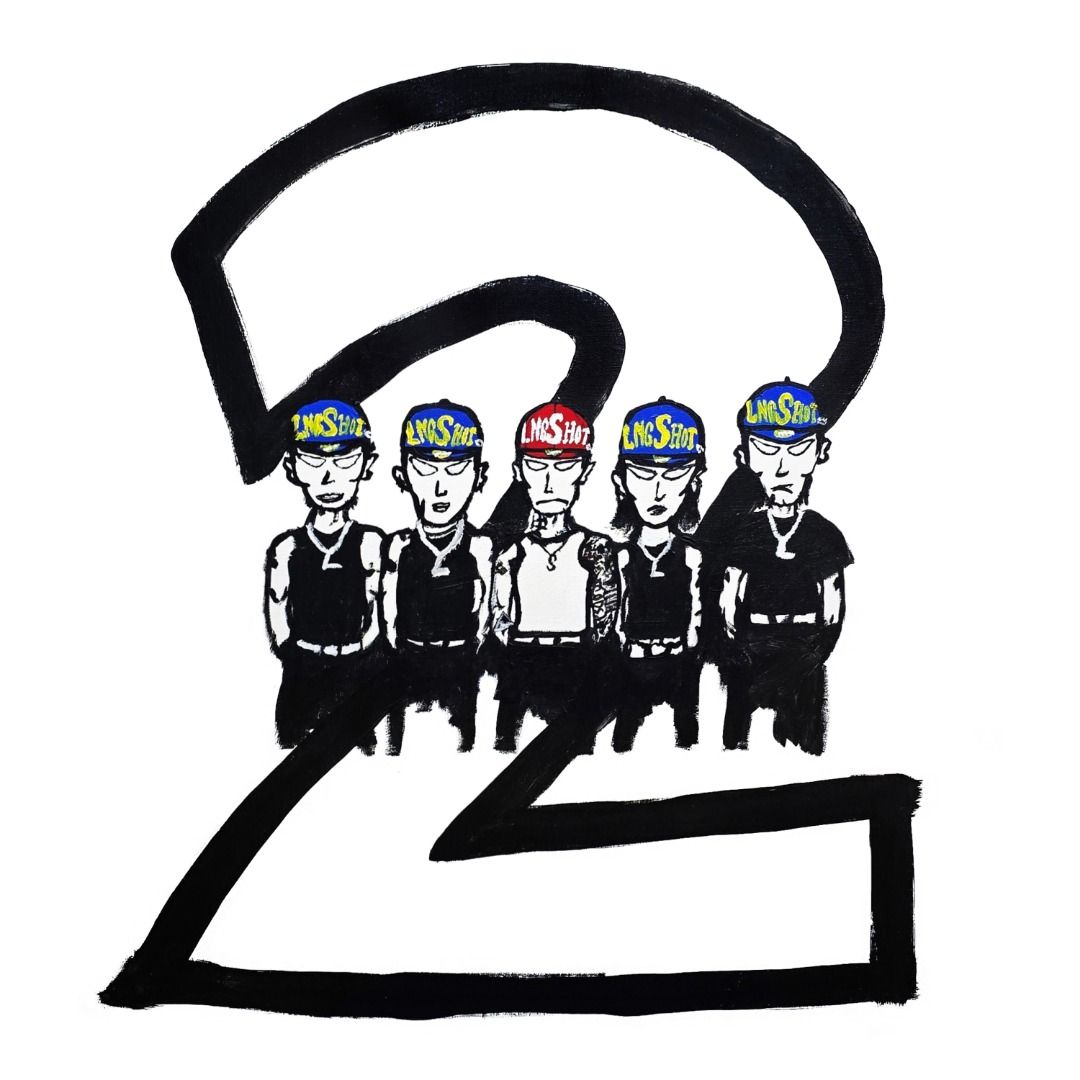 [現貨] JAY PARK X LNGSHOT 朴宰範 4SHOBOIZ Vol. 2: 4SHOVILLE 小卡 專輯 ALBUM 代購 周邊 週邊 MIXTAPE