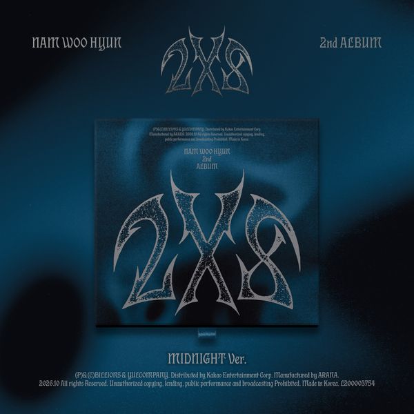 INFINITE NAM WOO HYUN 2ND ALBUM [2X8] (MIDNIGHT / DEVIL VER.)