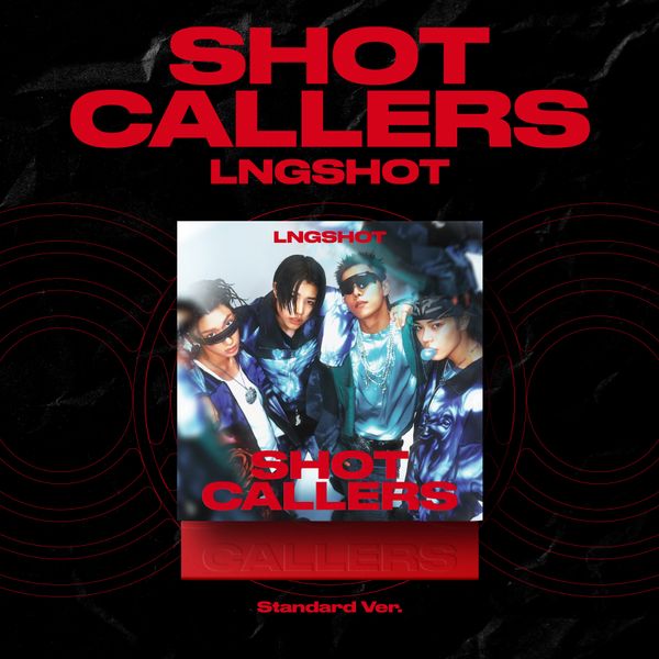 LNGSHOT EP ALBUM [SHOT CALLERS] (STANDARD VER.)