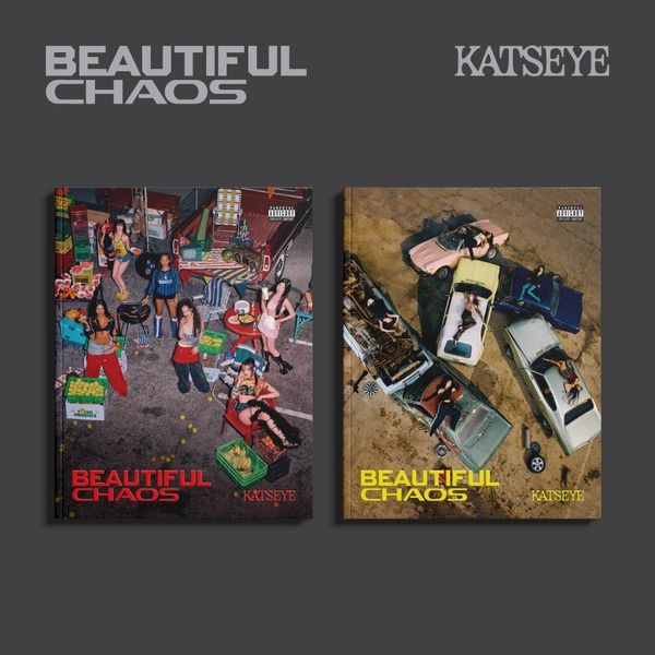 [現貨] KATSEYE BEAUTIFUL CHAOS ALBUM 專輯 代購 特典 小卡