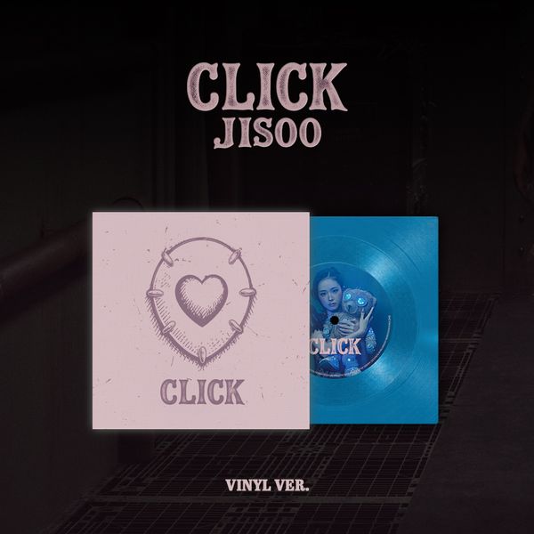 BLACKPINK JISOO SINGLE ALBUM [CLICK] (VINYL VER.)
