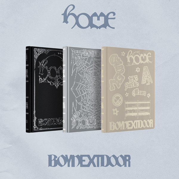 BOYNEXTDOOR 1ST STUDIO ALBUM [HOME] (PHOTOBOOK VER.)