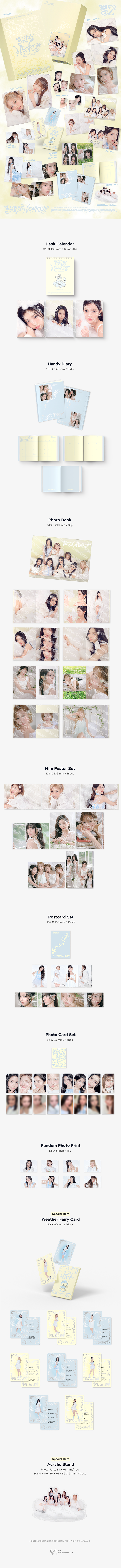 HEARTS2HEARTS - 2027 SEASON'S GREETINGS (+ WALL CALENDAR)