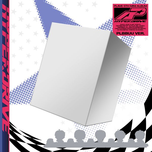 PLAVE 5TH MINI ALBUM 'HYPERDRIVE' (PLBBUU VER.)