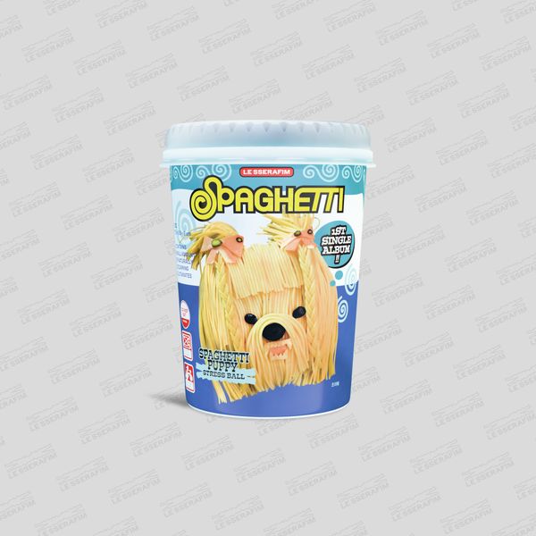 LE SSERAFIM 1ST SINGLE ALBUM [SPAGHETTI] (STRESS BALL VER.)