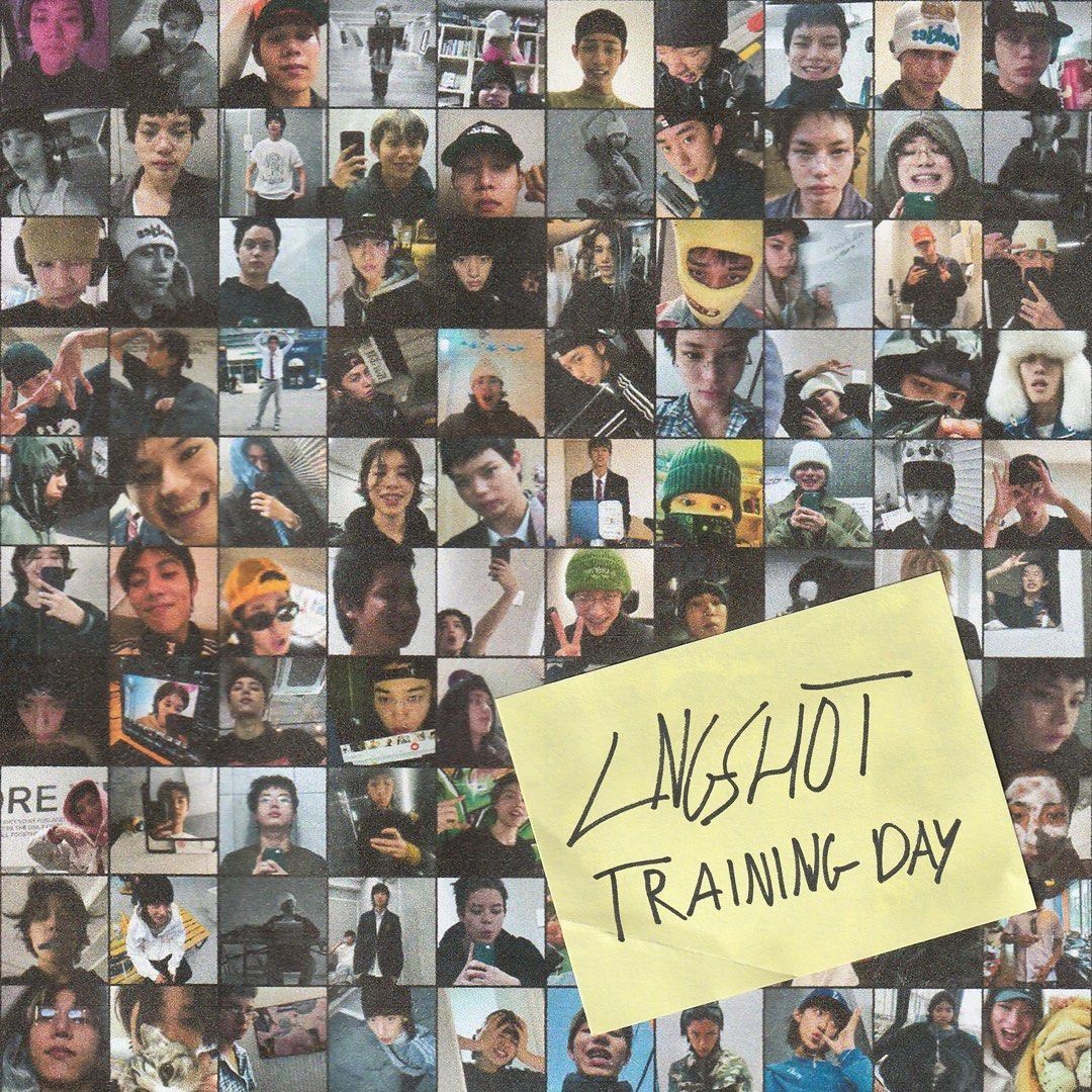 LNGSHOT 1ST EP [TRAINING DAY] (LIMITED VER.)
