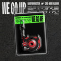 BABYMONSTER 2ND MINI ALBUM [WE GO UP] (MINI BEAM KEYRING VER.)