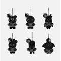 RIIZE 10CM DOLL ACC SET [[SILENCE: INSIDE THE FAME] MD]