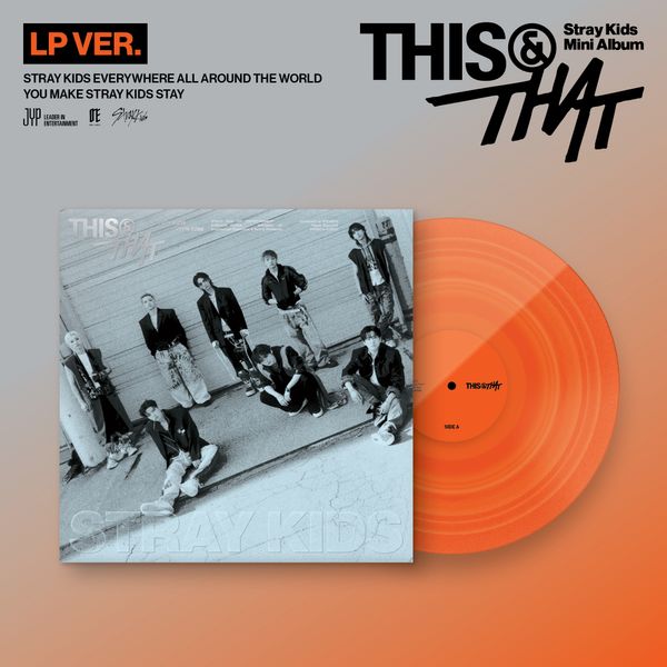 STRAY KIDS 10TH MINI ALBUM [THIS & THAT] (LP VER.)