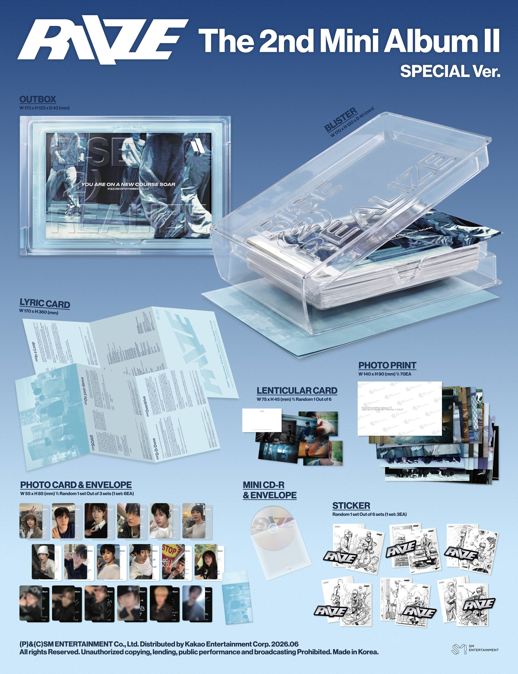 RIIZE 2ND MINI ALBUM [II] (SPECIAL VER.)