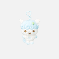 HEARTS2HEARTS FALABELLA DOLL KEY RING [FANMEETING 'HEARTS 2 HOUSE' MD]