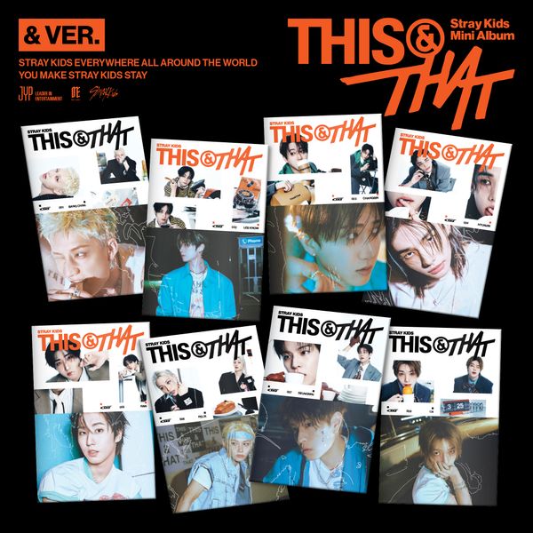 STRAY KIDS 10TH MINI ALBUM [THIS & THAT] (& VER.)