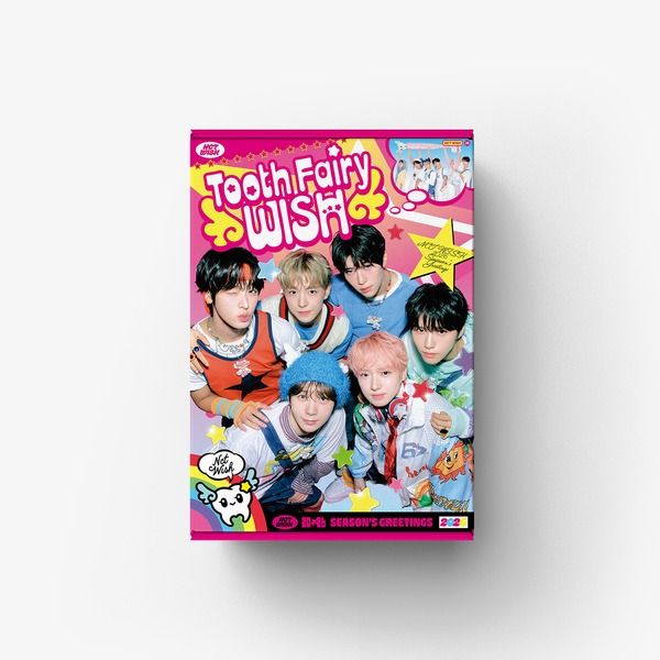 [現貨] NCT WISH 2026 SEASON'S GREETINGS 官方周邊 台曆 年曆 特典 小卡 周邊 代購 RYO RIKU YUSHI SAKUYA JAEHEE SION