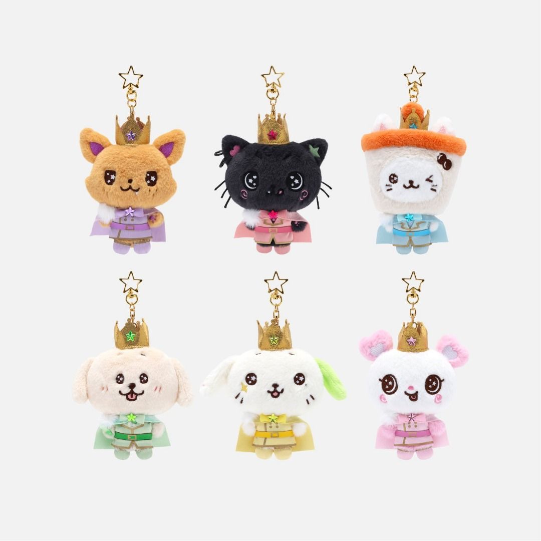 [現貨] NCT WISH 2ND ANNIVERSARY FANMEETING FM PRINCE WISH DOLL 王子娃 娃娃 公仔 官娃 周邊 週邊 SION JAEHEE YUSHI RIKU SAKUYA RYO NCTWISH 娃 小