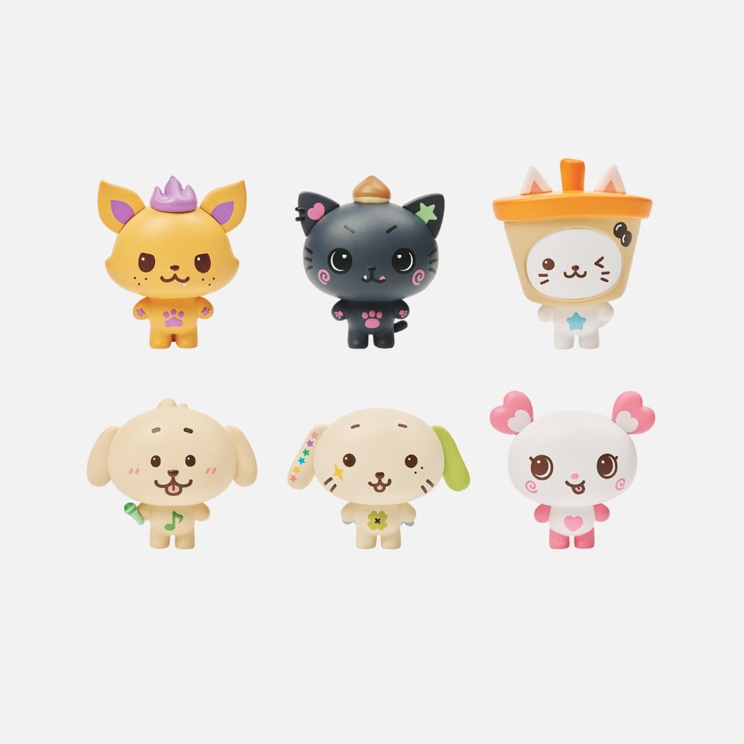 [預購] NCT WISH CHARACTER FIGURE 公仔 娃娃 盲盒 周邊 週邊 小卡 代購 官周 RIKU SION SAKURA YUSHI RYO JAEHEE