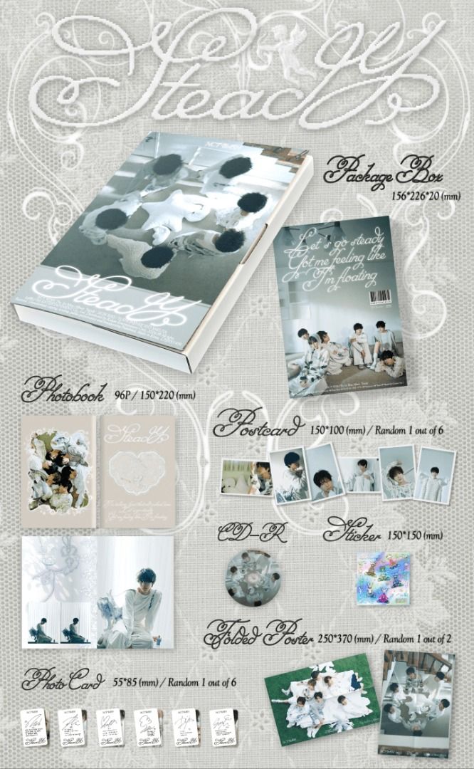 NCT WISH 1ST MINI ALBUM [STEADY] (PHOTOBOOK VER.)
