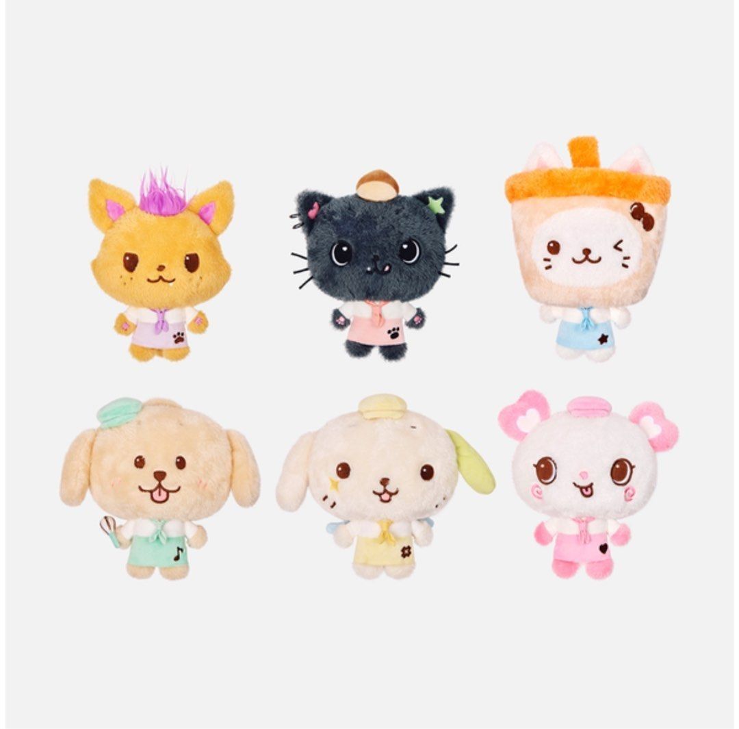 [現貨] NCT WISH PATISSIER WISH DOLL 廚師娃 公仔 娃娃 小卡 周邊 週邊 RIKU SION JAEHEE RYO YUSHI SAKUYA WISH BAKERY 快閃 烘焙