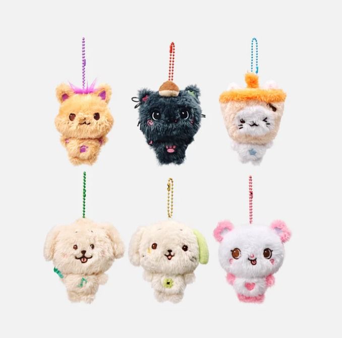 [現貨] NCT WISH WISH BAKERY POCKET WISH DOLL 口袋娃 MINI 娃娃 公仔 SAKUYA RIKU RYO JAEHEE RIKU SION YUSHI
