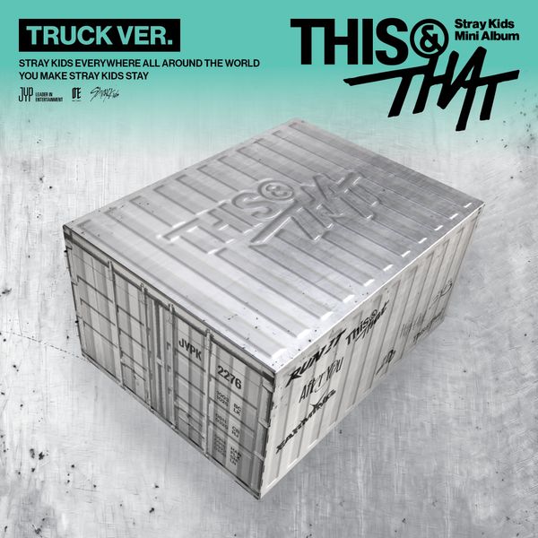 STRAY KIDS 10TH MINI ALBUM [THIS & THAT] (TRUCK Ver.) (LIMITED EDITION)