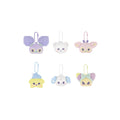 NMIXX MIXXFFY FACE KEYRING