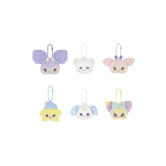 NMIXX MIXXFFY FACE KEYRING