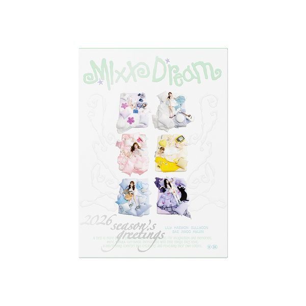 [現貨] NMIXX 2026 SEASON'S GREETINGS MIXX DREAM 官方周邊 台曆 年曆 特典 小卡 周邊 代購