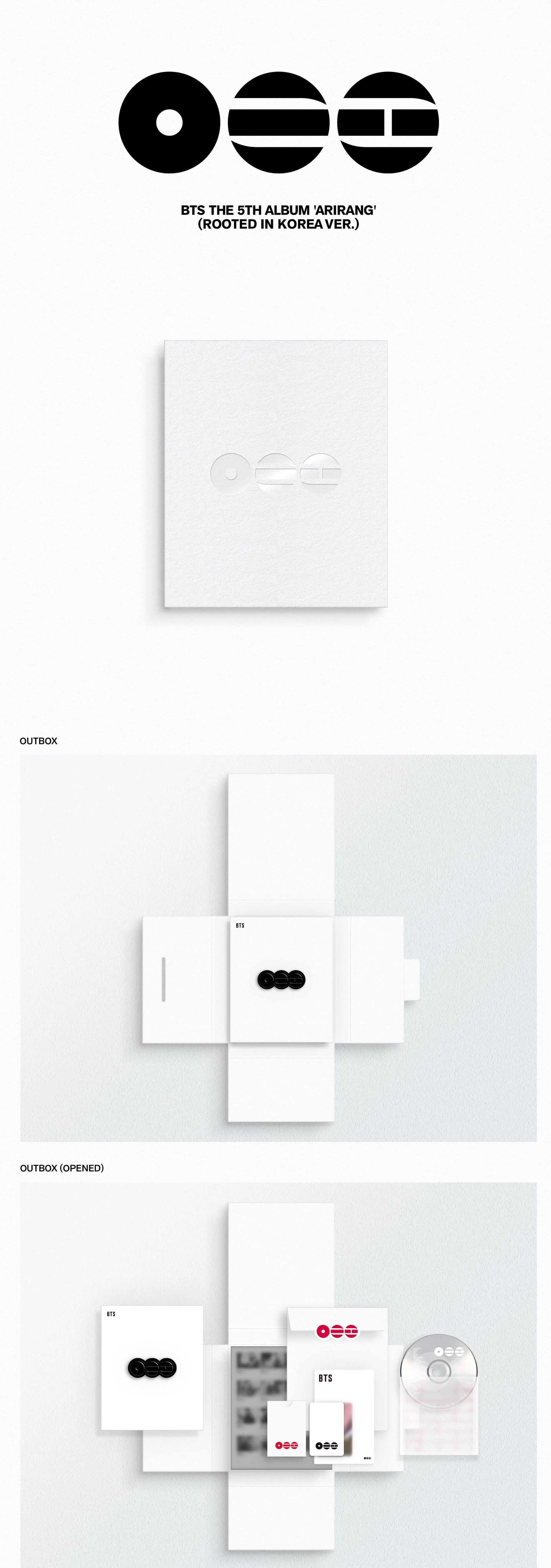 BTS 5TH ALBUM [ARIRANG] (PHOTOBOOK VER.)