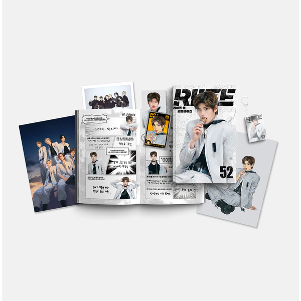 RIIZE PHOTO BOOK SET (COMICS BOOK VER.) [2025 CONCERT TOUR [RIIZING LOUD] MD]