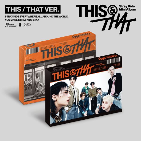 STRAY KIDS 10TH MINI ALBUM [THIS & THAT] (THIS / THAT VER.)