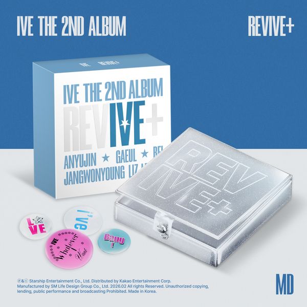 IVE 2ND ALBUM [REVIVE+] (MD VER.)